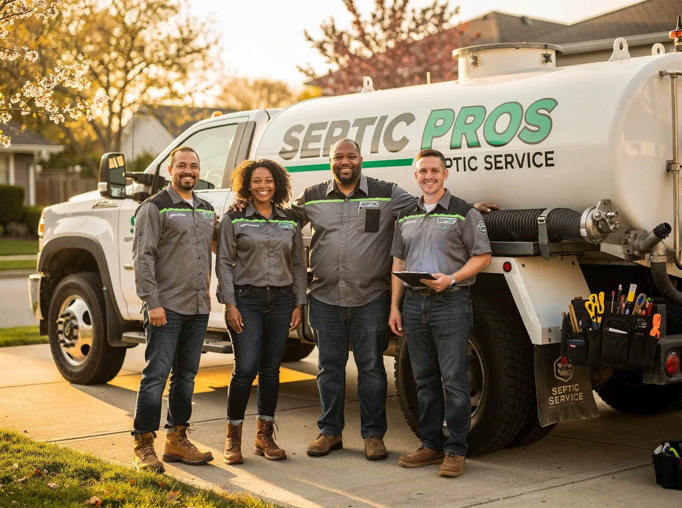 Septic Tank Pumping company in Bryant, AL